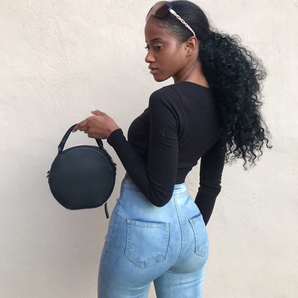 ‼️SALE‼️LIGHT HIGH-WAISTED SKINNY JEANS